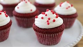 Red Velvet Cupcakes Recipe | How to Make Red Velvet Cupcakes
