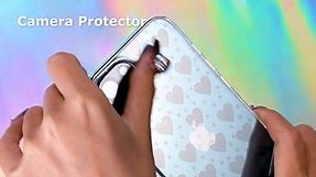 Gurgitat Holographic Hearts Case for iPhone