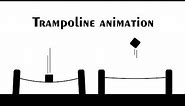 Trampoline animation in After Effects