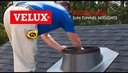VELUX Install Video - SUN TUNNEL Skylights SD