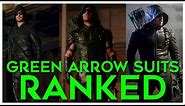 All Green Arrow Suits Ranked!!