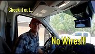 Wireless RV Rear-View Camera Install and Review - AUTO-VOX Solar4 in a Ford Transit / Winnebago EKKO