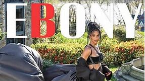 Ciara covers Ebony Magazine September/October 2022 issue