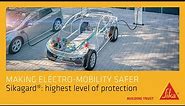 Passive Fire Protection for E-Vehicle Battery Systems