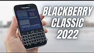 Blackberry Classic 2022 Review || It works!!