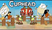 Cuphead Skipping And Mac Laughing Something Is Wrong (Cuphead Fan Made Animation) (Broken Cups)