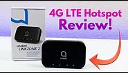 Alcatel Linkzone 2 (4G LTE Hotspot) - Review!