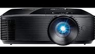 Optoma X400LVE Review, Pros & Cons - 4000 Lumens Projector