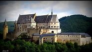 Splendeur et magnificence du Château de Vianden (Luxembourg) - The castle of Vianden