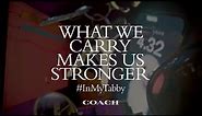 What We Carry Makes Us Stronger - COACH Tabby Bag - #InMyTabby