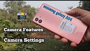 Samsung Galaxy A04 Camera Features & Camera Settings 📸