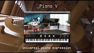 Piano V | Universal Piano Expression | ARTURIA