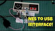 How To Use a NES Controller Over USB with Arduino