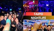 Taipei Taiwan Nightlife Vlog | Bar & Club Hopping + New Friends