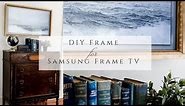 DIY Frame for Samsung Frame TV