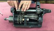 South Bend 13" Restoration - Quick Change Gear Box 2 of 2