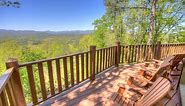 Almost Heaven - Amazing Mountain Views at this 3 Bedroom Cabin Helen GA