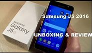 Samsung J5 2016 Unboxing+Review/prezentare