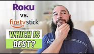 Roku vs. Fire Stick (Which is the Best Streaming Stick?)