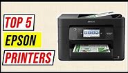 5 Best Epson Printers of 2023: Reviews | A complete guide for best Epson printers