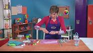 Make a camp lantern on Hands On Crafts for Kids with Candie Cooper (1913-5)