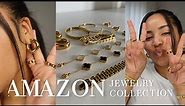 AMAZON GOLD JEWELRY COLLECTION | MY TOP FAVORITES / MOST WORN | CHYNAH J