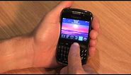 Getting started with your Blackberry Curve 9300