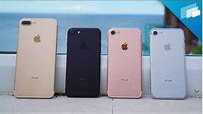 iPhone 7 Color Comparison - what's your favorite color?