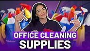 Office Cleaning Supplies