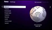 Roku Stick: How to Connect to Your Wifi