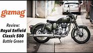 Royal Enfield Classic 500 - Battle green review