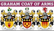 Graham Coat of Arms 1 of 2 & Family Crest - Symbols, Bearers, History