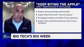 Apple expected to outperform despite recent obstacles: Evercore's Amit Daryanani