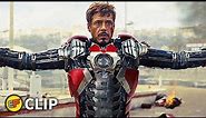 Iron Man vs Ivan Vanko - Suitcase Suit - Monaco Fight Scene | Iron Man 2 (2010) Movie Clip HD 4K