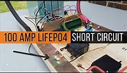12V 100AH LiFePO4 Short Circuit - Lithium Iron Phosphate