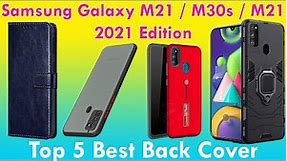 Top Best Back Cover Case for Samsung Galaxy M21 / M30s / M21 2021 Edition Flip Cover - MMR Mobiles