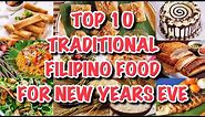 TOP 10 TRADITIONAL FILIPINO FOOD FOR NEW YEARS EVE | MEDIA NOCHE | Pepperhona’s Kitchen