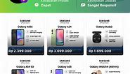 Samsung Official Store - Produk Terlengkap & Bergaransi Resmi | Tokopedia