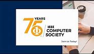 Why join the IEEE Computer Society?
