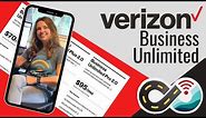 Verizon's New Business Unlimited 2.0 Smartphone Plans - More Hotspot, Less Network Management