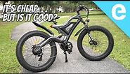 Aostirmotor S18 full-suspension fat tire electric bike review