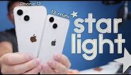 Starlight iPhone 13 Unboxing & First Impressions!