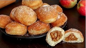 Apple Doughnuts