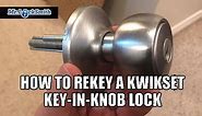 How to Rekey a Kwikset Key-in-Knob Lock | Mr. Locksmith Video