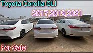 Toyota Corolla GLI Model 2019 | For Sale | Price Full details Review | Toyota vlog