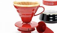 Hario Ceramic Coffee Dripper Pour Over Cone Coffee Maker