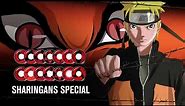 The Sharingan Contact Lenses are a must-have for any Naruto fan.