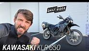 2022 Kawasaki KLR650 Adventure Review | Daily Rider