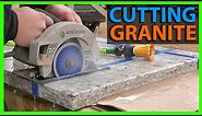 How To Cut Granite Countertop