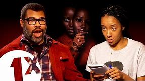 "There's a connection...!" Jordan Peele on Us and Get Out theories.